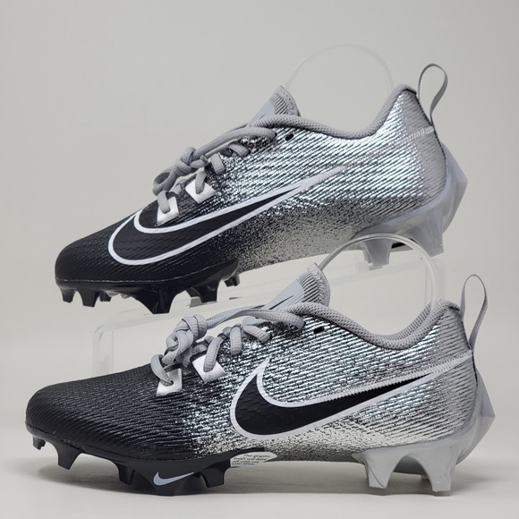 Nike Vapor Edge Speed 360 2 Men Sz 13 Football Cleat Black Silver DA5455-003 New main image 8